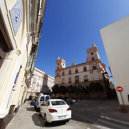 Atico Banos Del Carmen Apartmán *